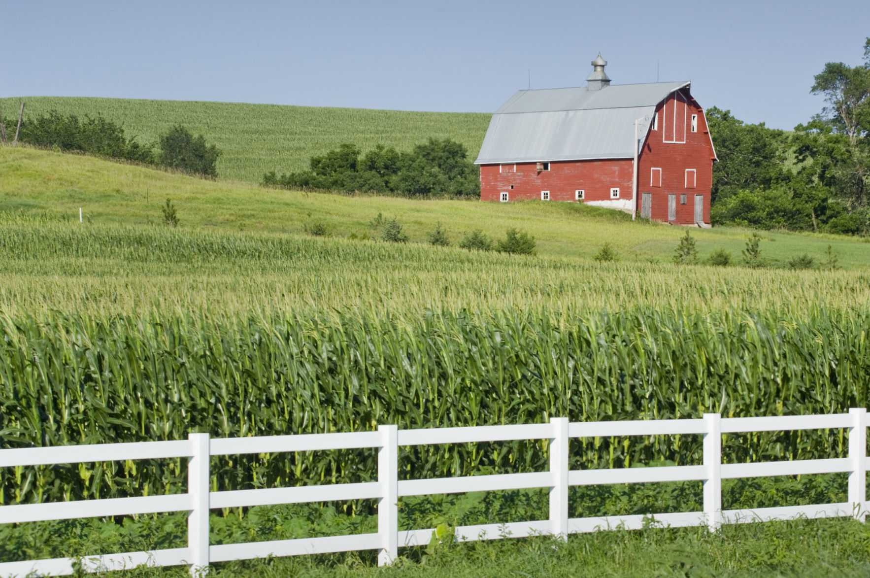 Barn northwest of Ponca